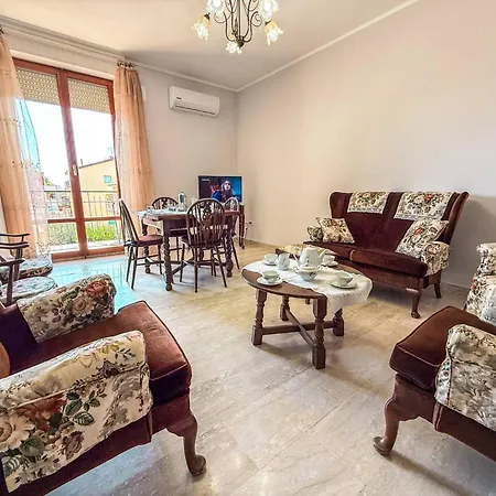 Rhode Island Apartment,a 30mt Dal Mare Rif A848 *