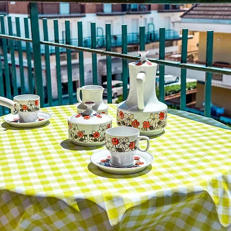 Rhode Island Apartment,a 30mt Dal Mare Rif A848 아파트 산베네데토델트론토